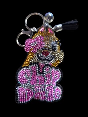 Chip & Dale Bag Charm Keychain Charm